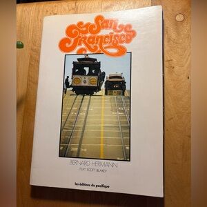 San Francisco Vintage Magazine by Bernard Hermann